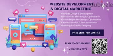 Best Website Design & Development for Business and eCommerce