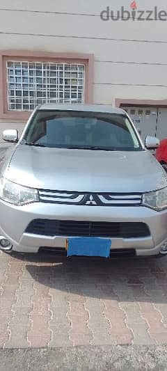 Mitsubishi Outlander 2014