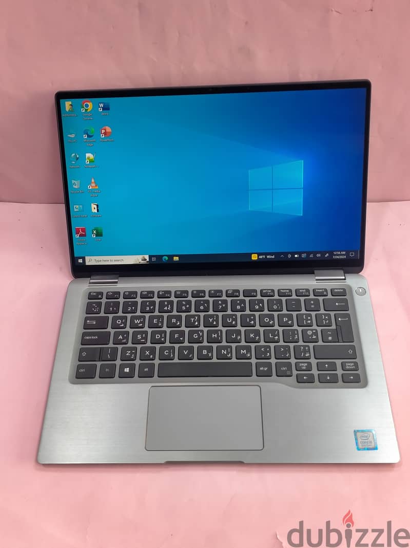 DELL 7400 2-1 LAPTOP CORE I7 16GB RAM 512GB SSD 8th GENERATION----- 1