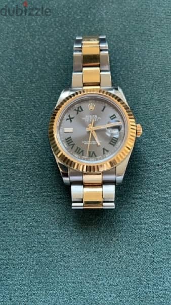 Rolex Oyster Perpetual Datejust in Two-Tone