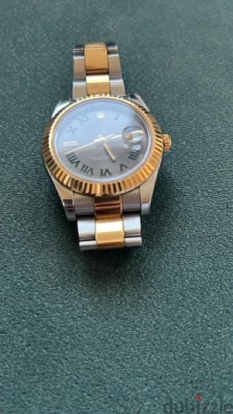 Rolex Oyster Perpetual Datejust in Two-Tone 1