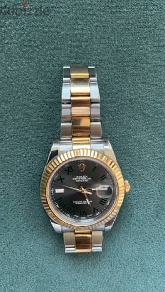 Rolex Oyster Perpetual Datejust in Two-Tone 2