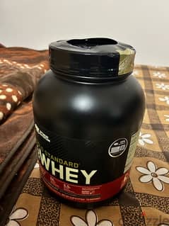 WHEY PROTEIN GOLD STANDARD