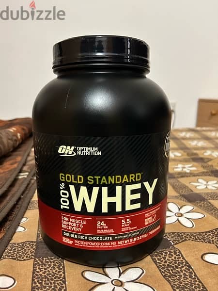 WHEY PROTEIN GOLD STANDARD 1