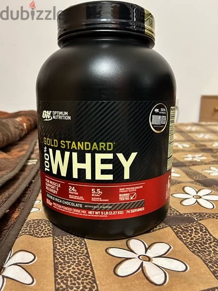 WHEY PROTEIN GOLD STANDARD 2