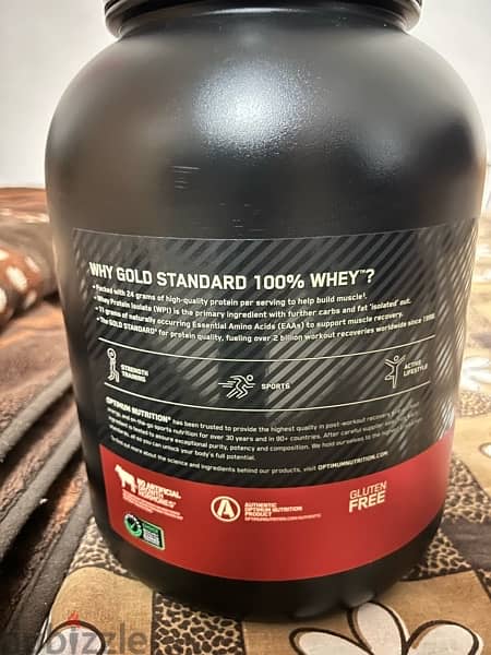 WHEY PROTEIN GOLD STANDARD 4