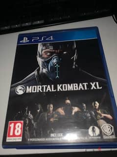 PS4 Mortal Kombat XL ultimate edition all characters unlocked 0