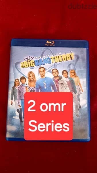 BLUE RAY DVDS 4