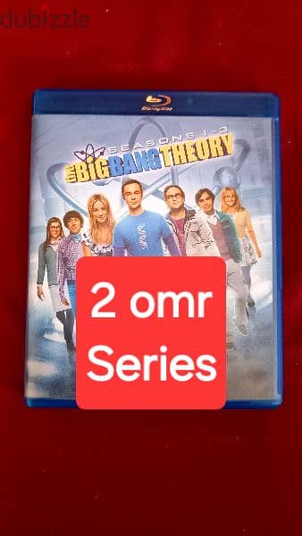 BLUE RAY DVDS 5