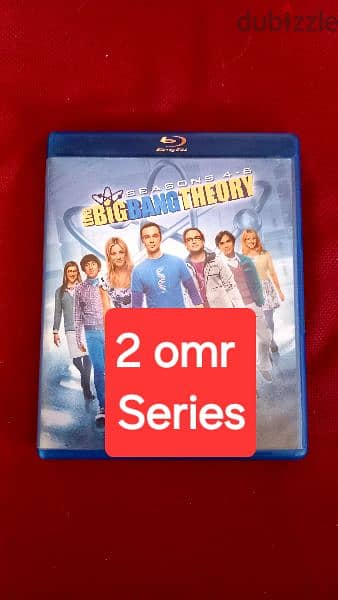 BLUE RAY DVDS 9