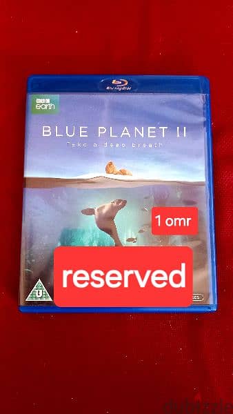 BLUE RAY DVDS 12