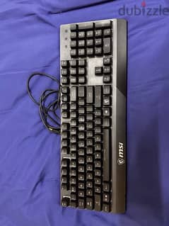 Msi  Mouse and Keyboard