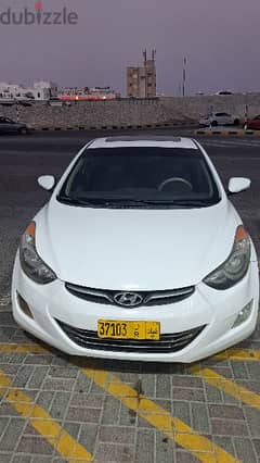 Hyundai Elantra 2012 0