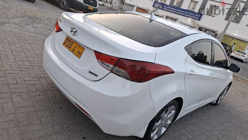 Hyundai Elantra 2012 2