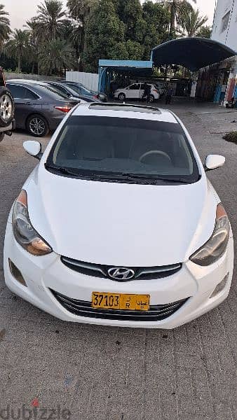 Hyundai Elantra 2012 3