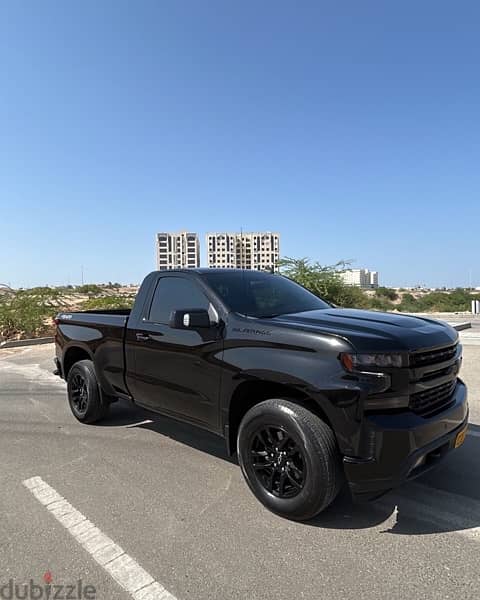 Chevrolet Silverado 2021 4