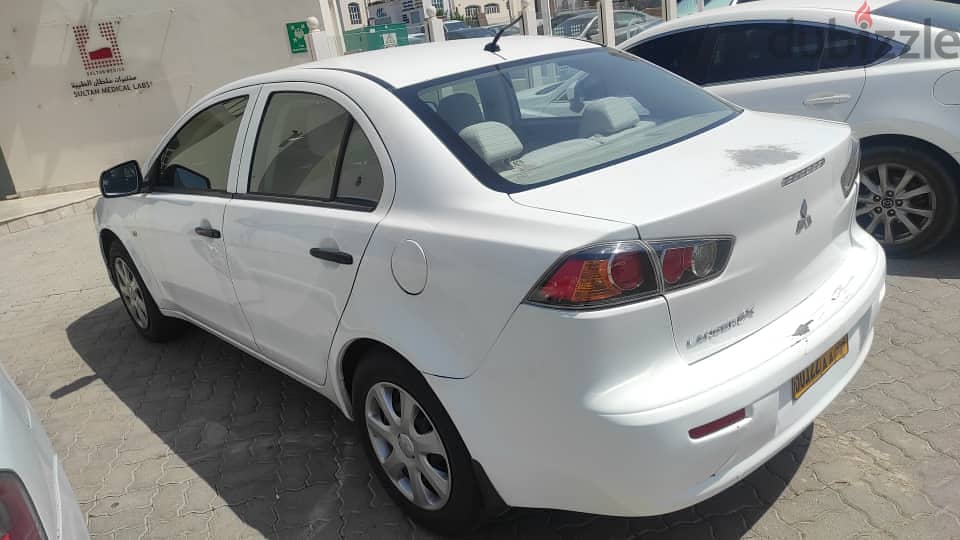 Mitsubishi Lancer 2014 1