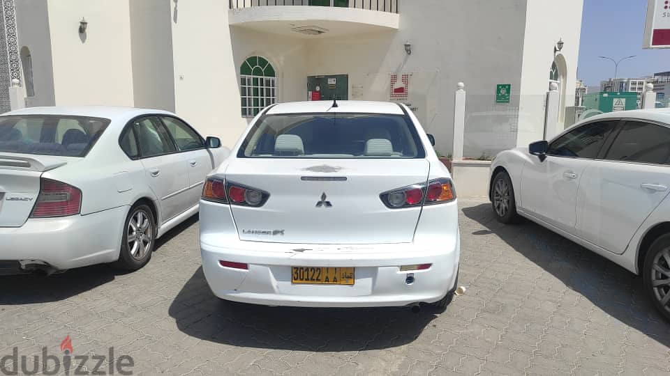 Mitsubishi Lancer 2014 8