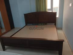 Cot & Cuboard for sale