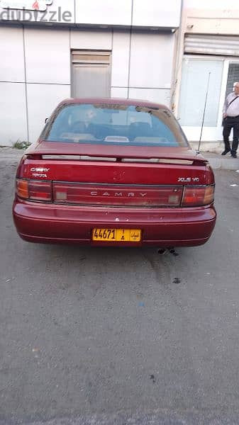 1st option full automatic transmissionToyota Camry 1994 9