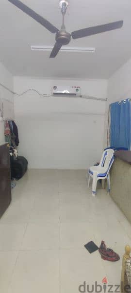 Seperate Room for rent 80 omr including water & Electricity & wifi. 3