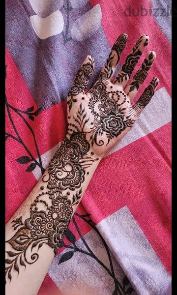 Stunning Henna Services 1