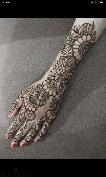 Stunning Henna Services 3