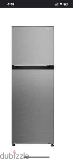 Hitachi, 330L Double Door Fridge Top Mount Refrigerator 0