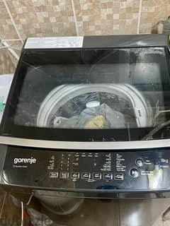 Gorenje Topload washing machine 8kg 0