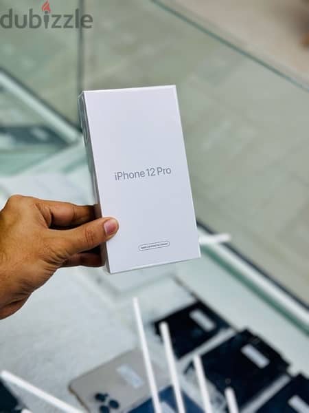 iphone 12 pro 256GB Brand New amazing phone best proce 1