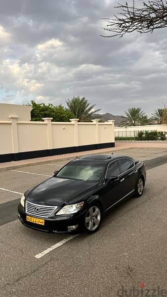 Lexus LS 460 2012 1