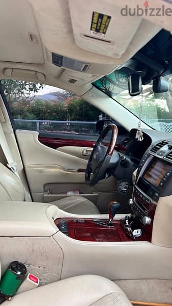 Lexus LS 460 2012 4