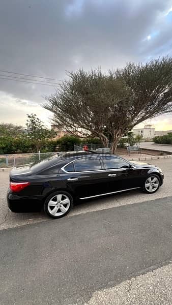 Lexus LS 460 2012 6