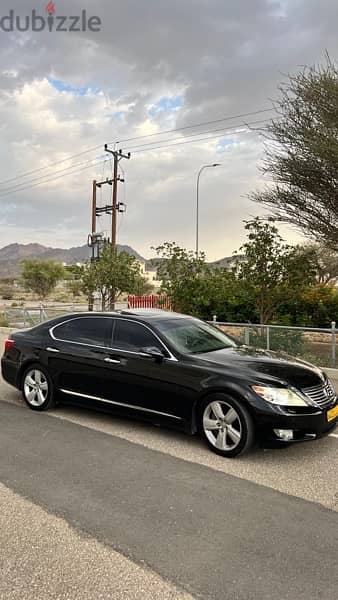 Lexus LS 460 2012 7