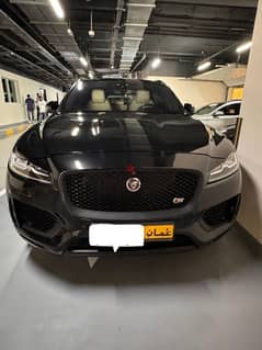 Jaguar F-PACE R-DYNAMIC S 2017