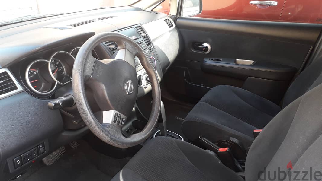 Nissan Versa 2012 2