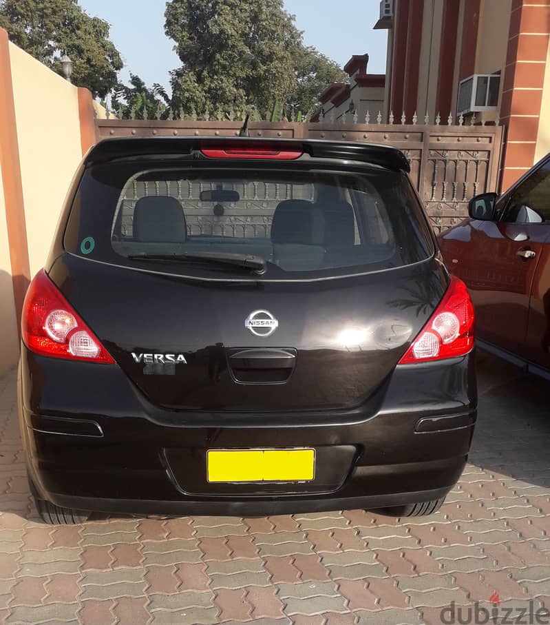 Nissan Versa 2012 3