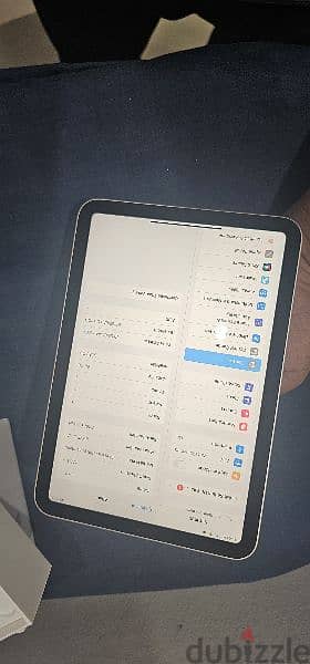 ipad mini 6 64gb wifi all original 4