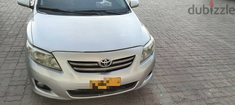 Toyota Corolla Cross 2010 1