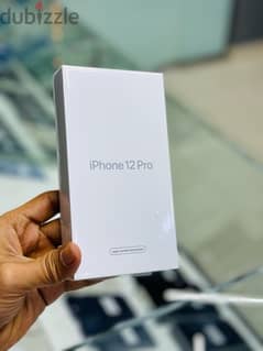 iphone 12pro 256GB | brand New | 1 year apple warranty 0