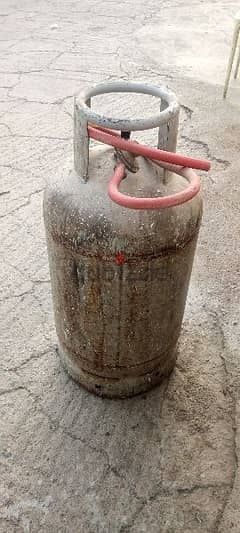 gas cylinder