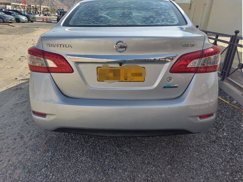 Nissan Sentra 1.8 S 2014 8