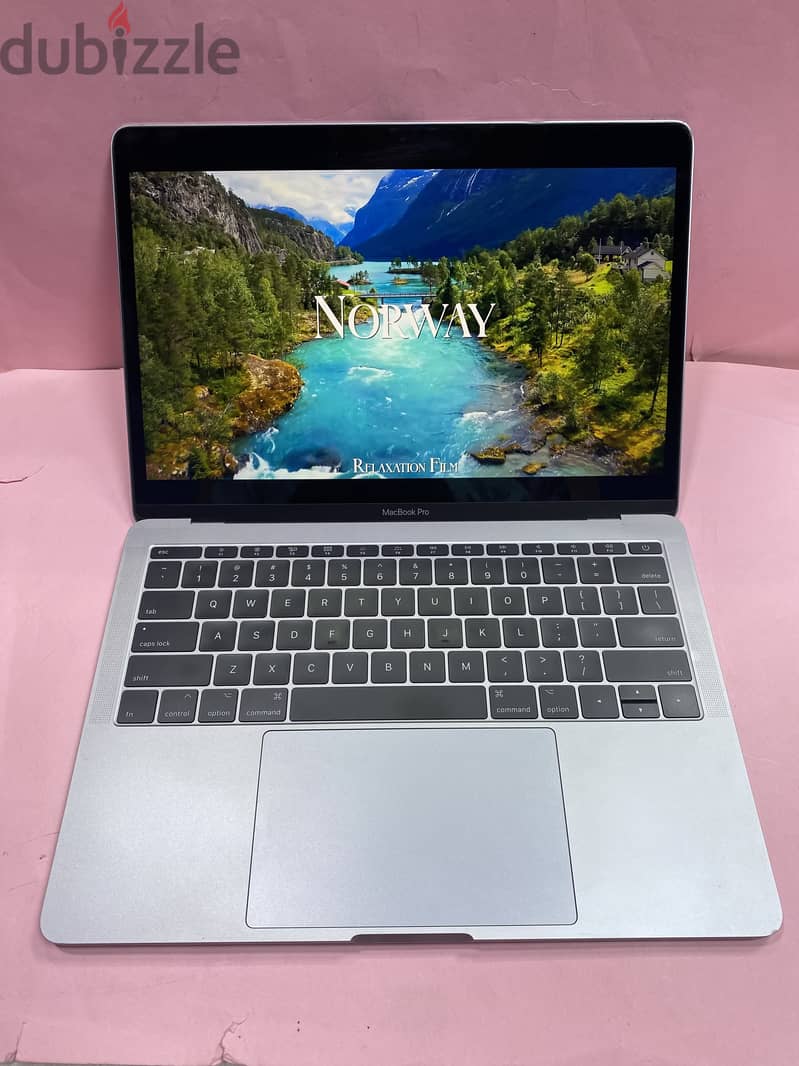 MacBOOK PRO-2017 CORE-i5 8GB RAM 128GB SSD 3