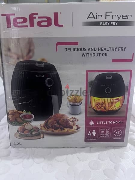 tefal air fryer 0