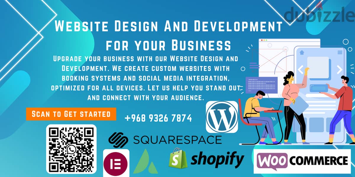 Website Design & Development foy your Business, eCommerce Store, SEO 0