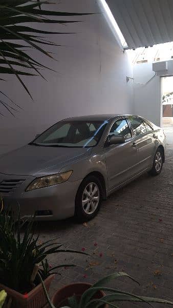 Toyota Camry 2008 4