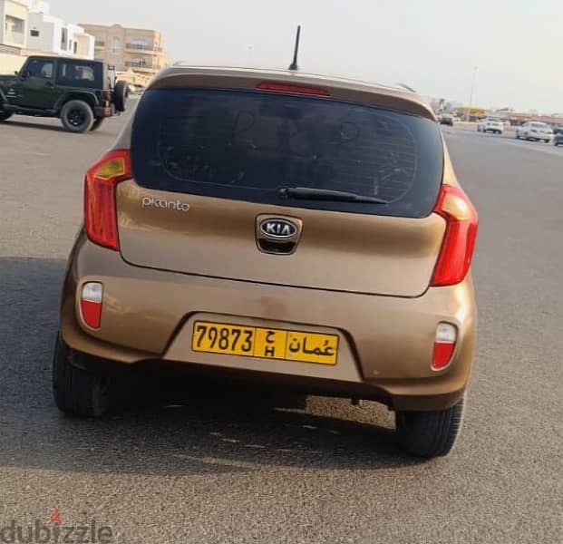 Kia Picanto 2012 2