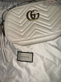 Gucci long strap bag