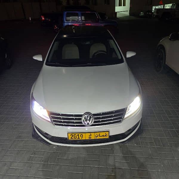 Volkswagen CC 2013 1