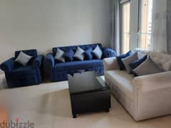 Sofa for sale 3+2+1= 120 omr